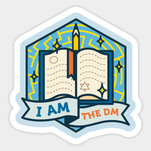 The DM Sticker